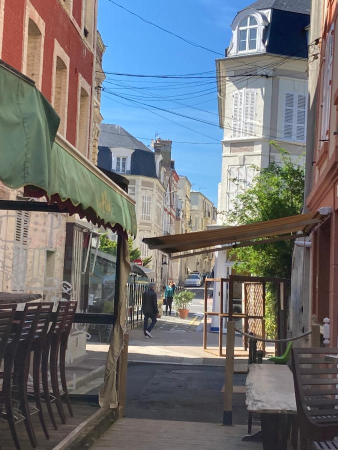 Charmant 3P Classe 3 Etoiles Trouville Centre Exterior photo